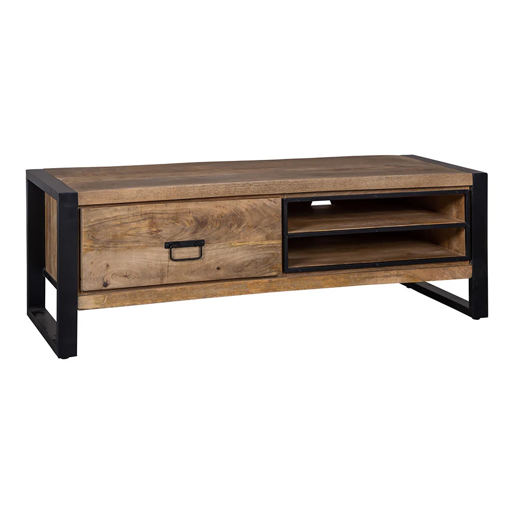 Mangohouten TV Meubel Kelvin 130 cm - Image 5