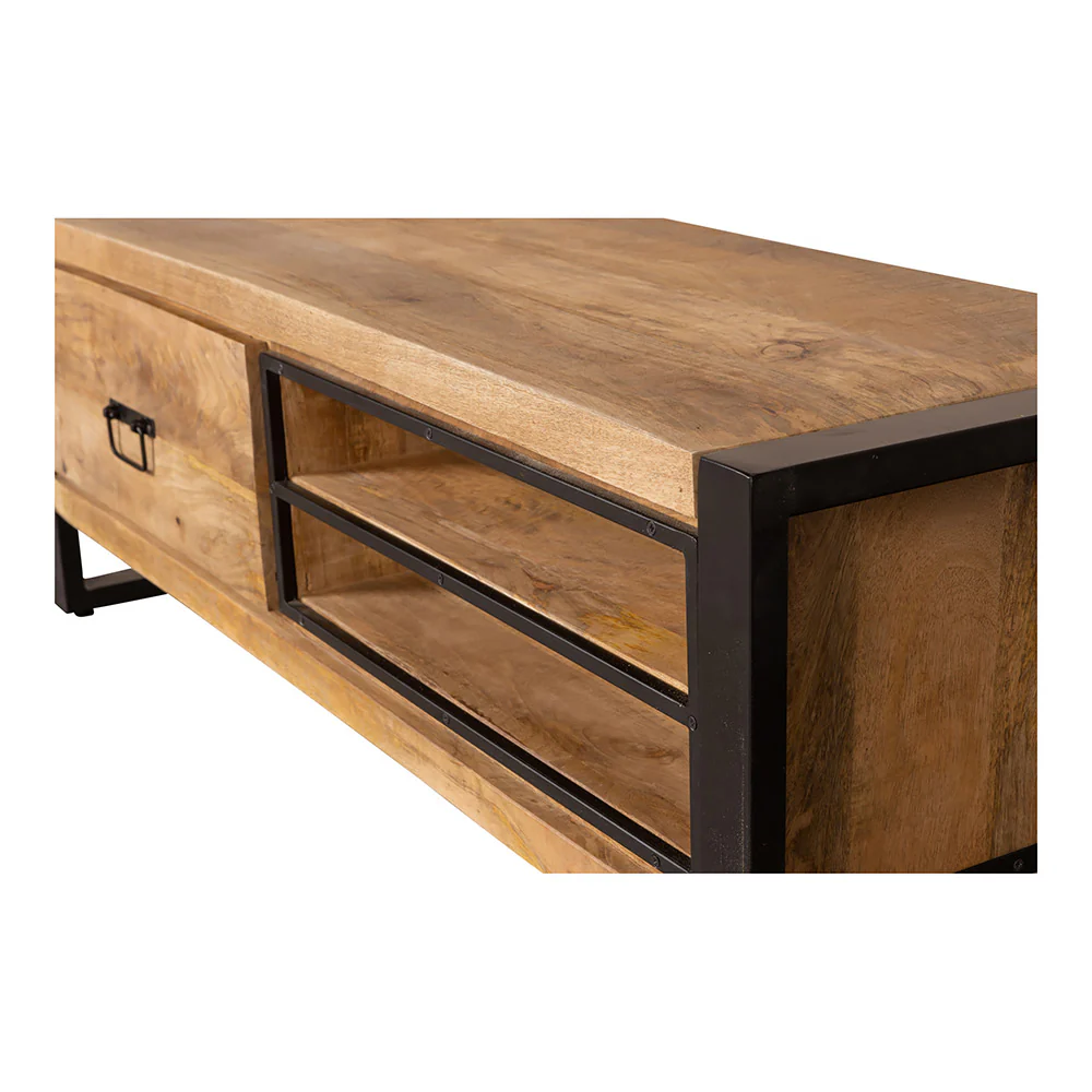 Mangohouten TV Meubel Kelvin 130 cm - Image 6