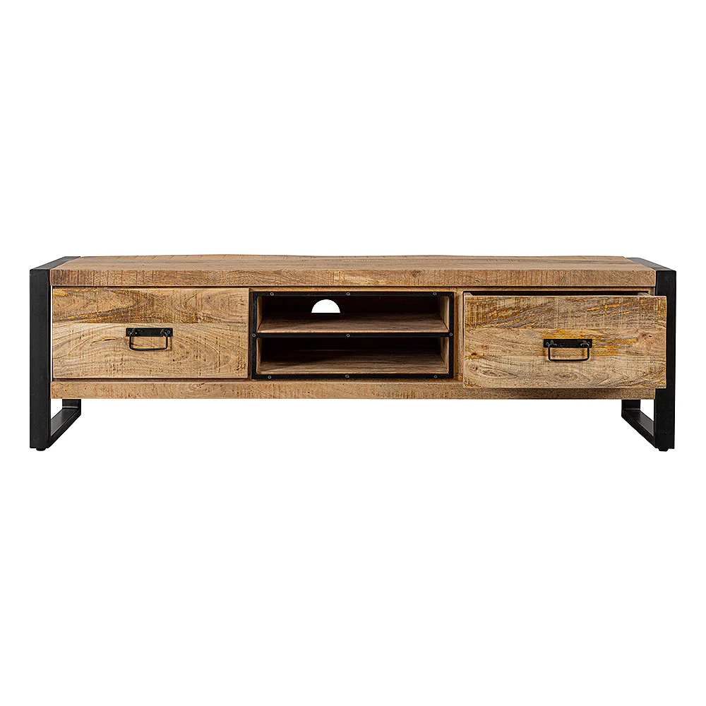 Mangohouten TV Meubel Kelvin 160 cm - Image 3