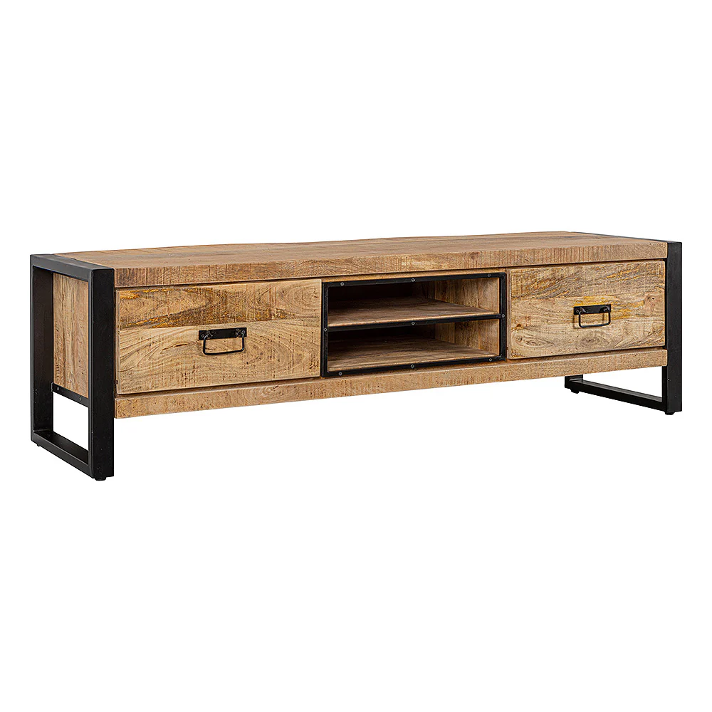 Mangohouten TV Meubel Kelvin 180 cm - Image 3