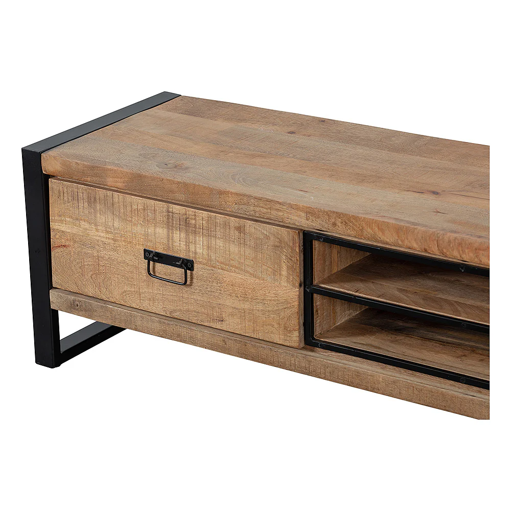 Mangohouten TV Meubel Kelvin 180 cm - Image 4