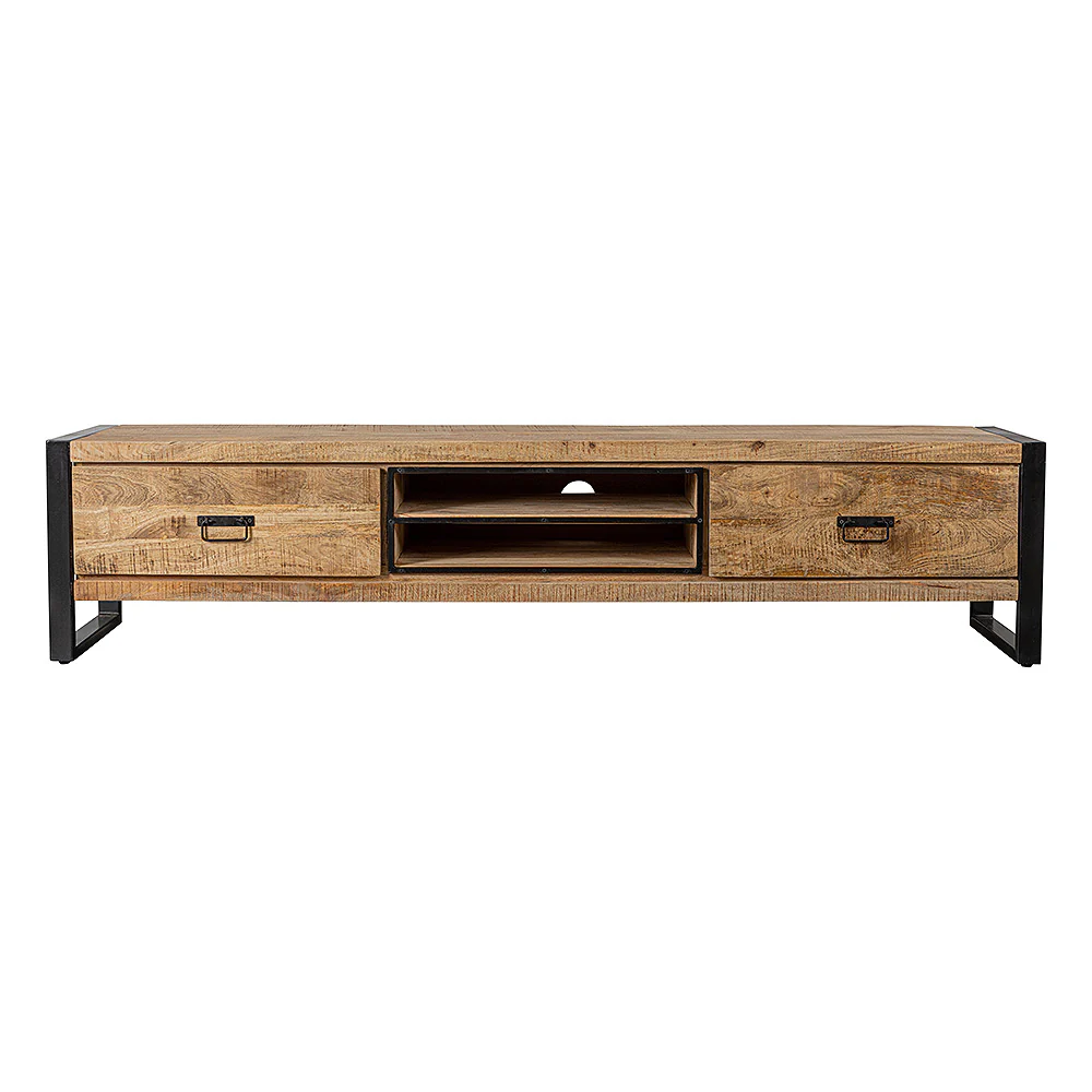 Mangohouten TV Meubel Kelvin 200 cm - Image 2