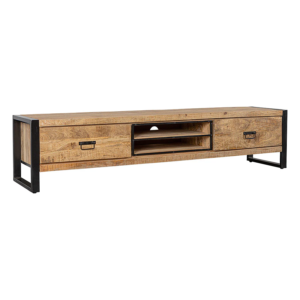 Mangohouten TV Meubel Kelvin 200 cm - Image 3