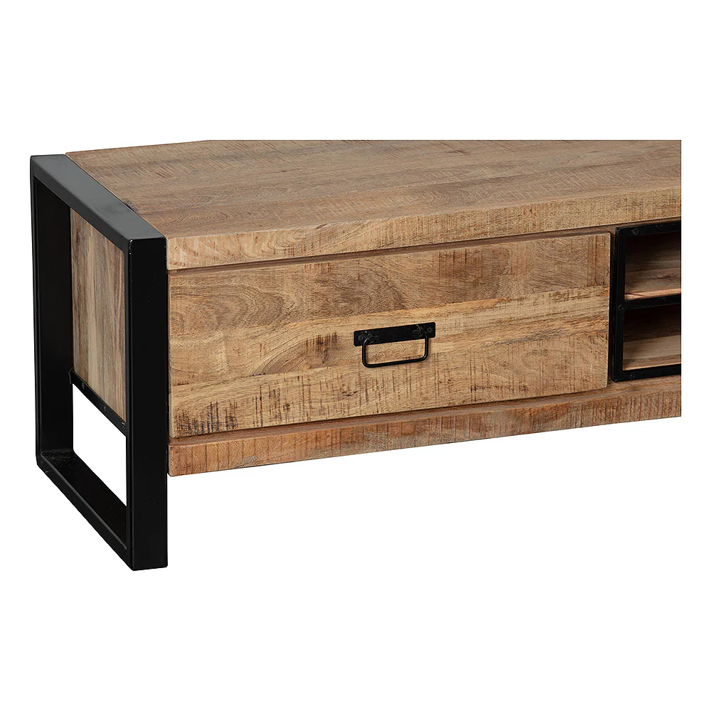 Mangohouten TV Meubel Kelvin 200 cm - Image 4