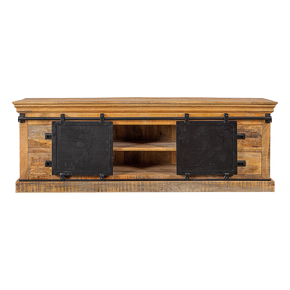 Mangohouten TV Meubel Milan 180 cm - Image 3