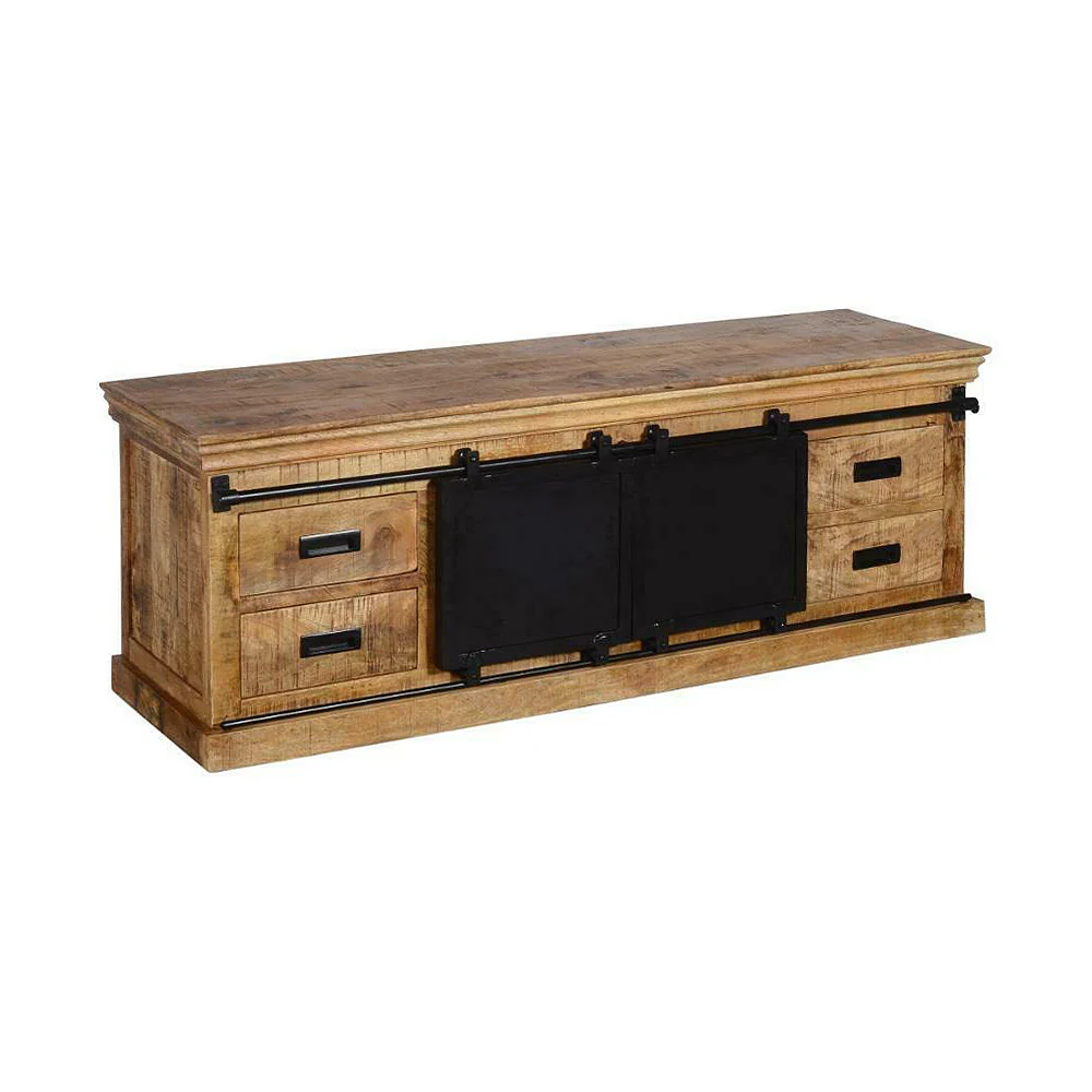 Mangohouten TV Meubel Milan 260 cm - Image 4