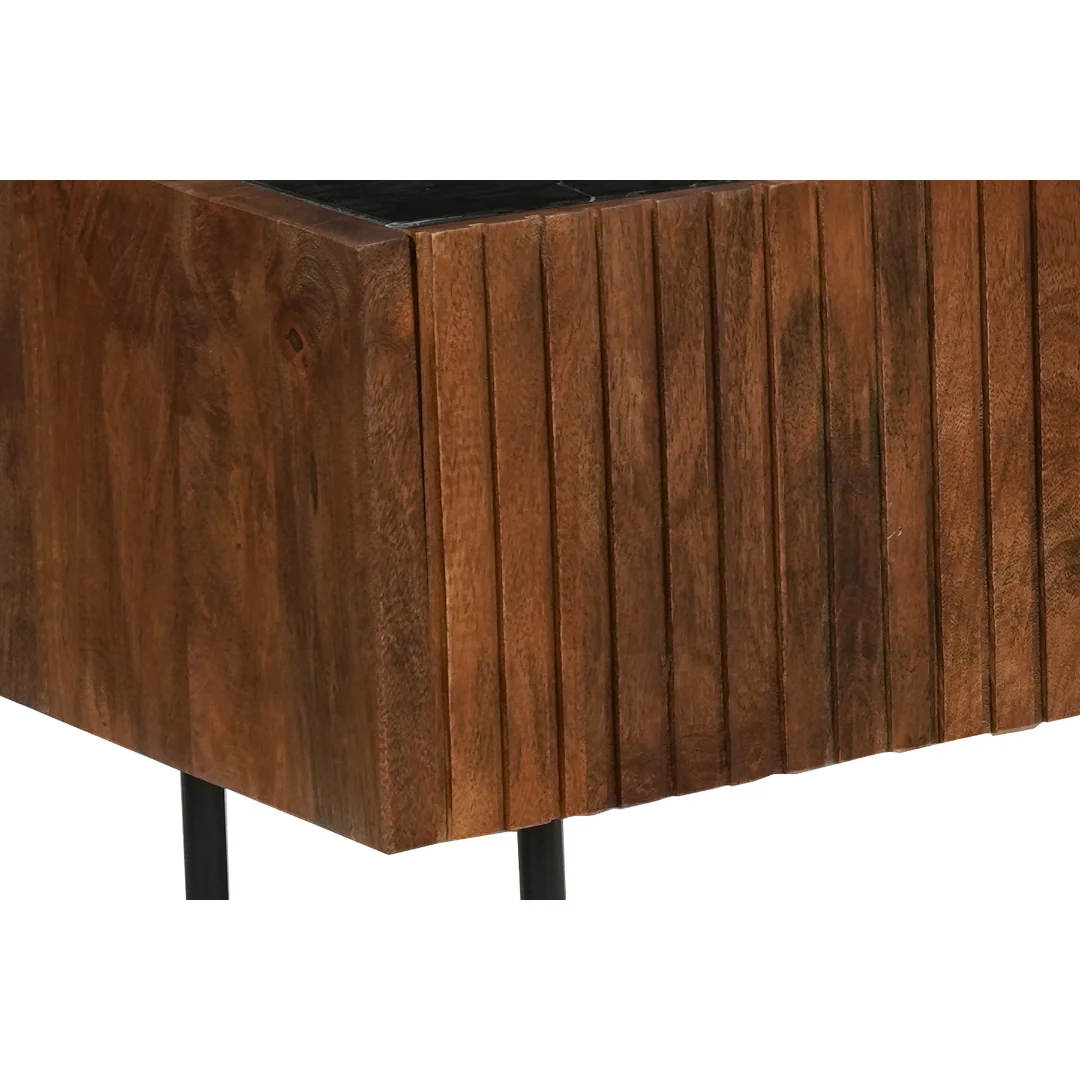Mangohouten TV meubel Rosa 170 cm - Image 5