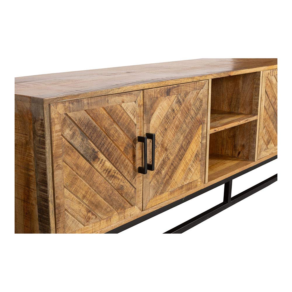Mangohouten TV Meubel Sabia 200 cm - Image 6