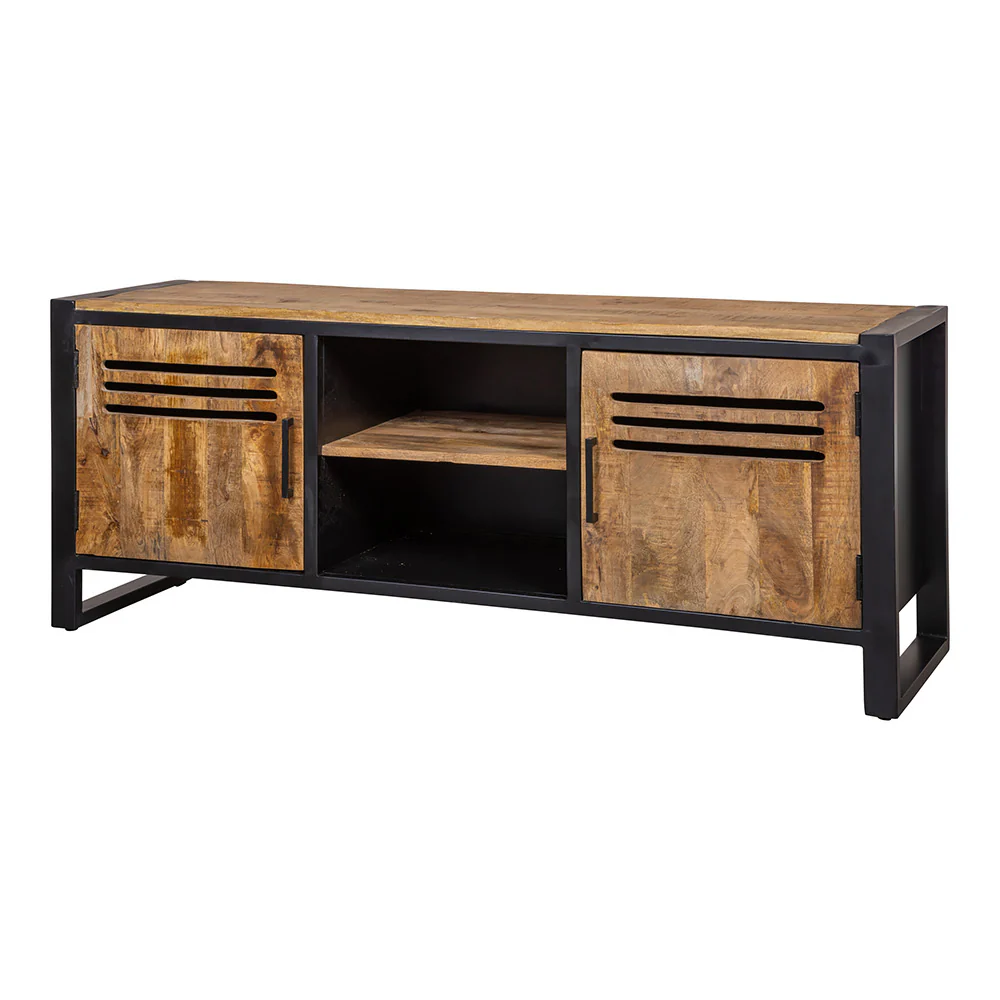 Mangohouten TV Meubel Tristan 150 cm - Image 3