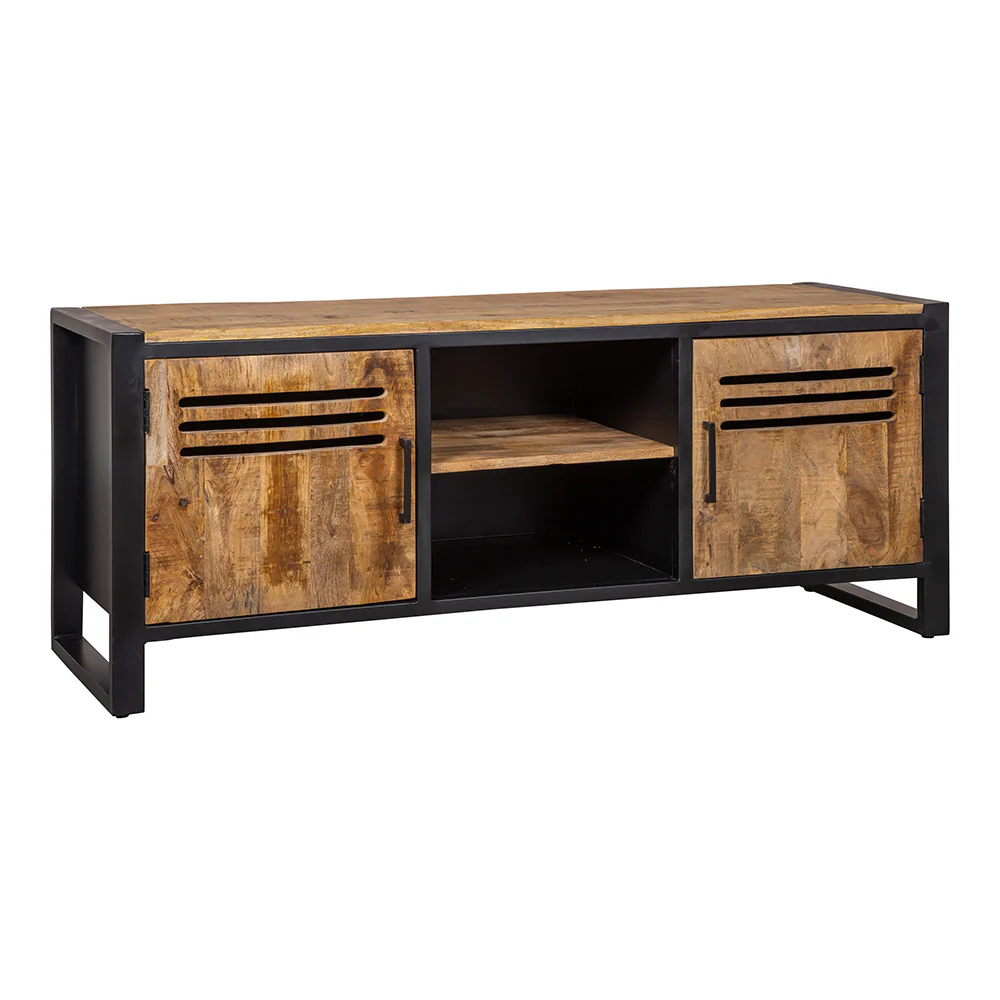 Mangohouten TV Meubel Tristan 150 cm - Image 4