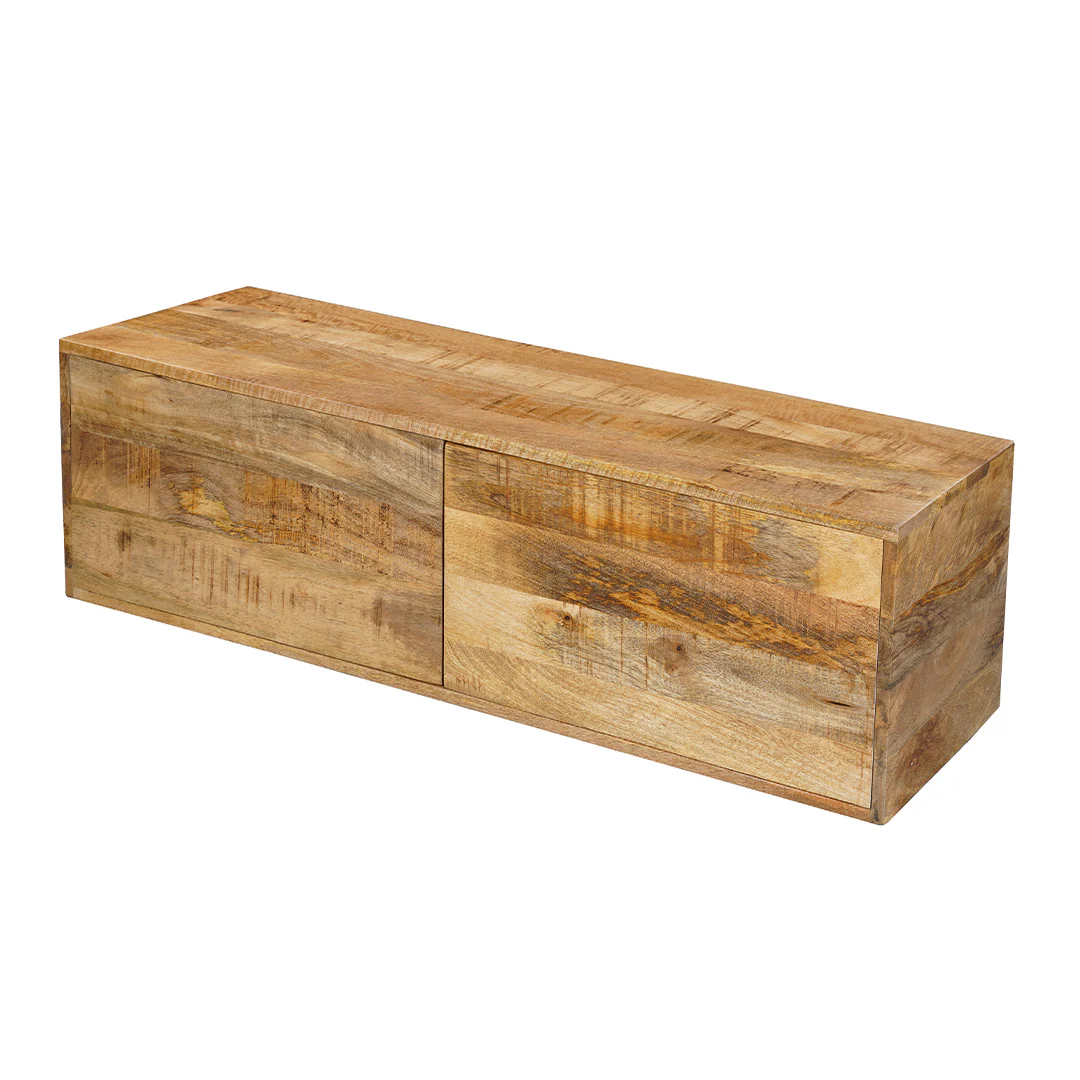 Mangohouten TV Meubel Zwevend Vigo 120 cm - Image 2