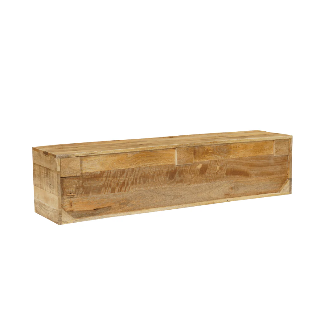 Mangohouten TV Meubel Zwevend Vigo 150 cm - Image 6