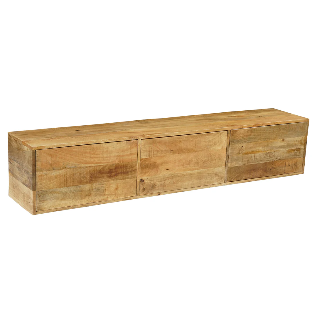 Mangohouten TV Meubel Zwevend Vigo 180 cm - Image 2