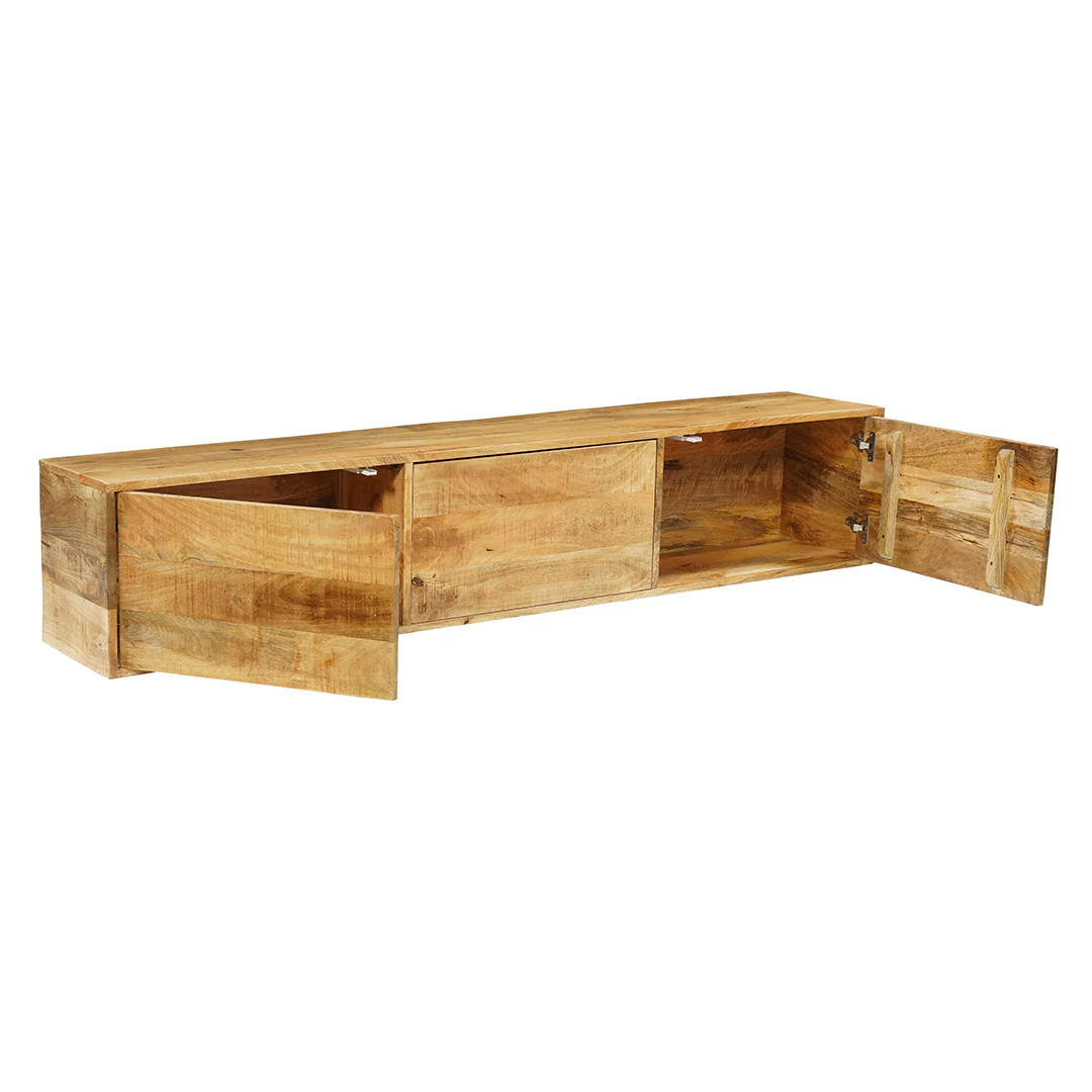 Mangohouten TV Meubel Zwevend Vigo 180 cm - Image 3