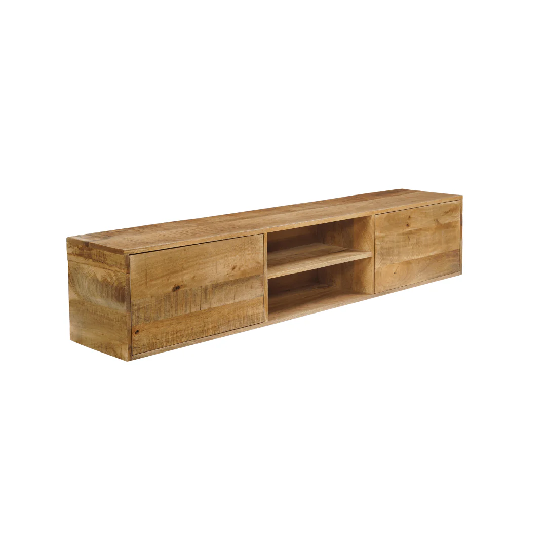 Mangohouten TV Meubel Zwevend Vigo 180 cm - Image 2