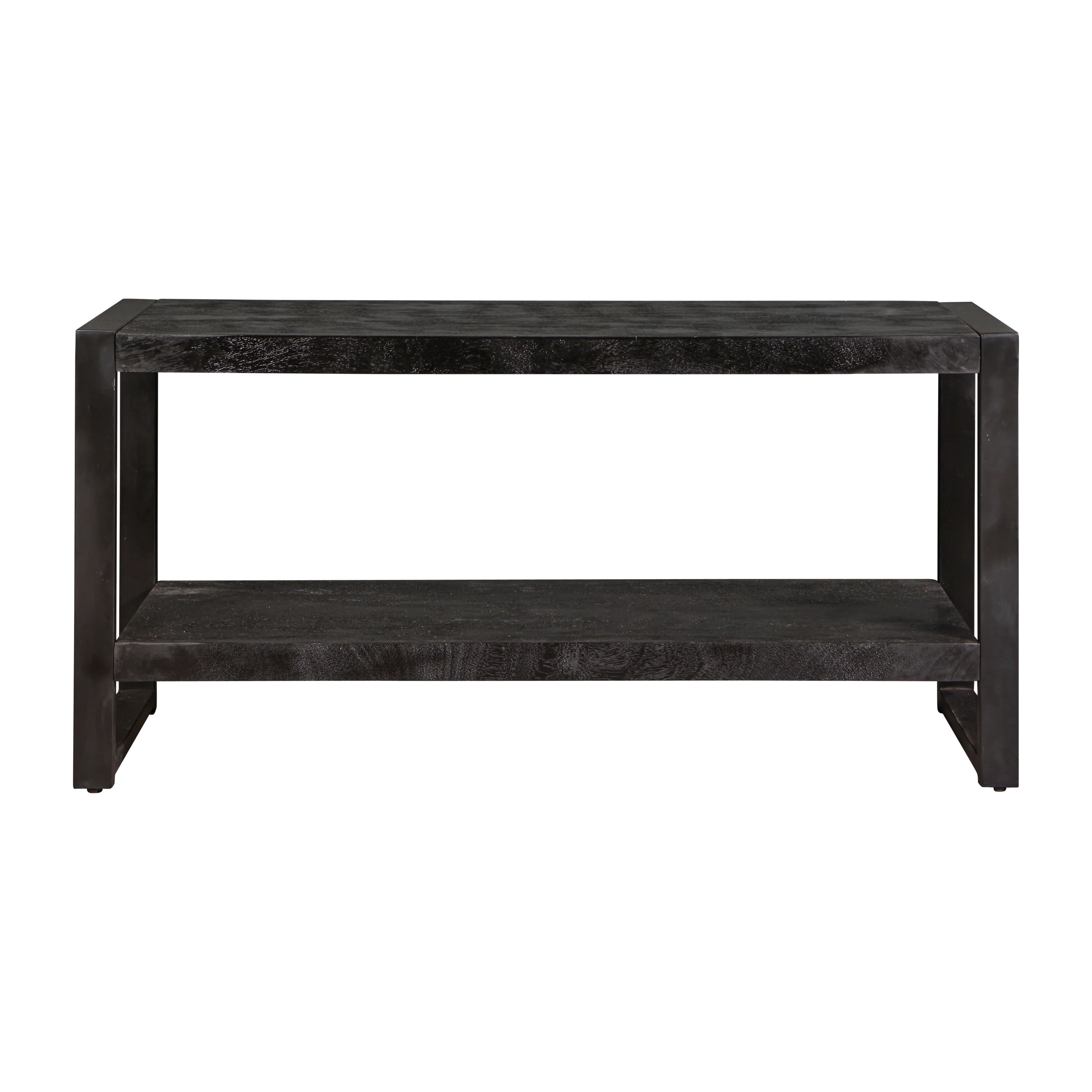 Mangohouten TV Meubel Britt 120 cm Zwart - Image 2