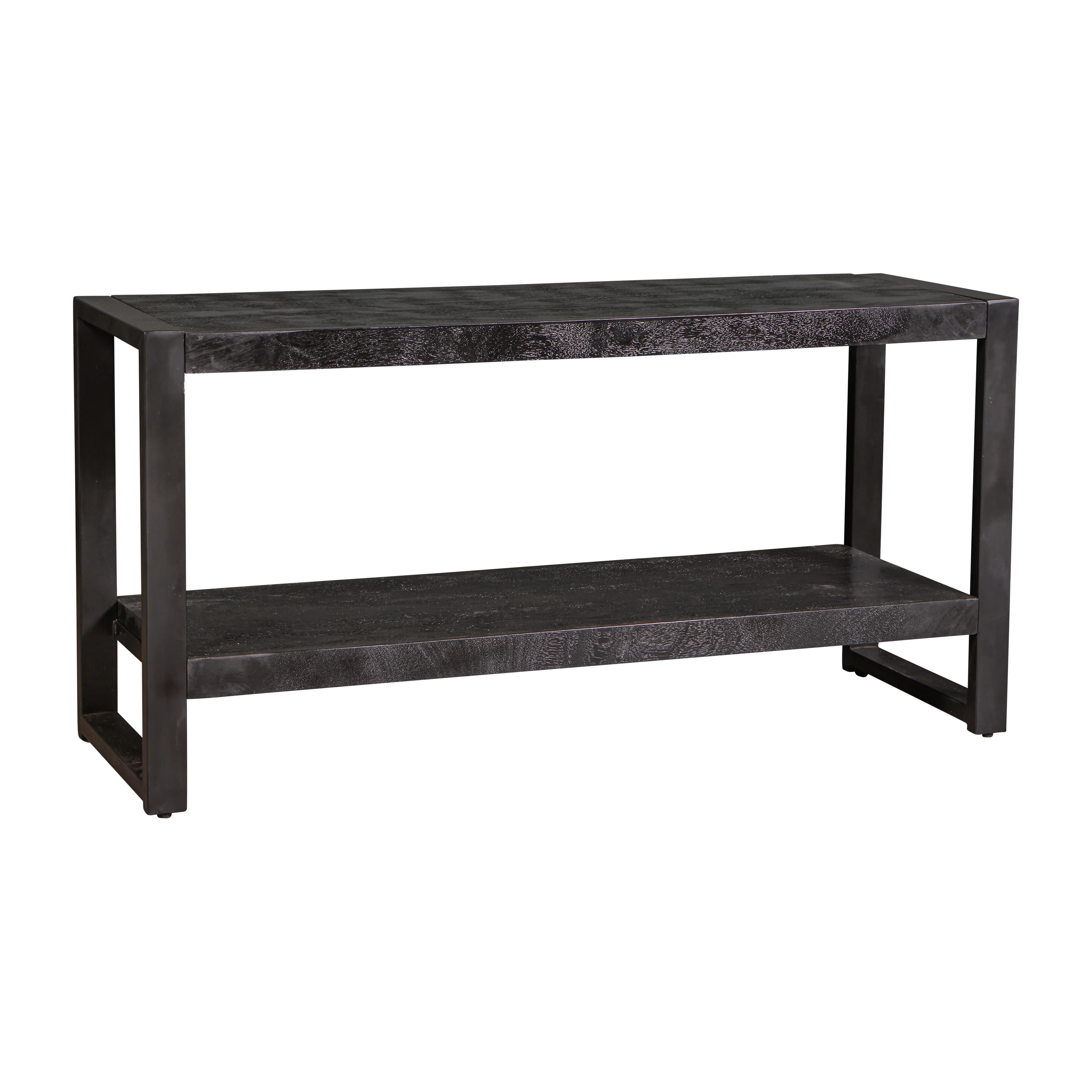 Mangohouten TV Meubel Britt 120 cm Zwart - Image 3