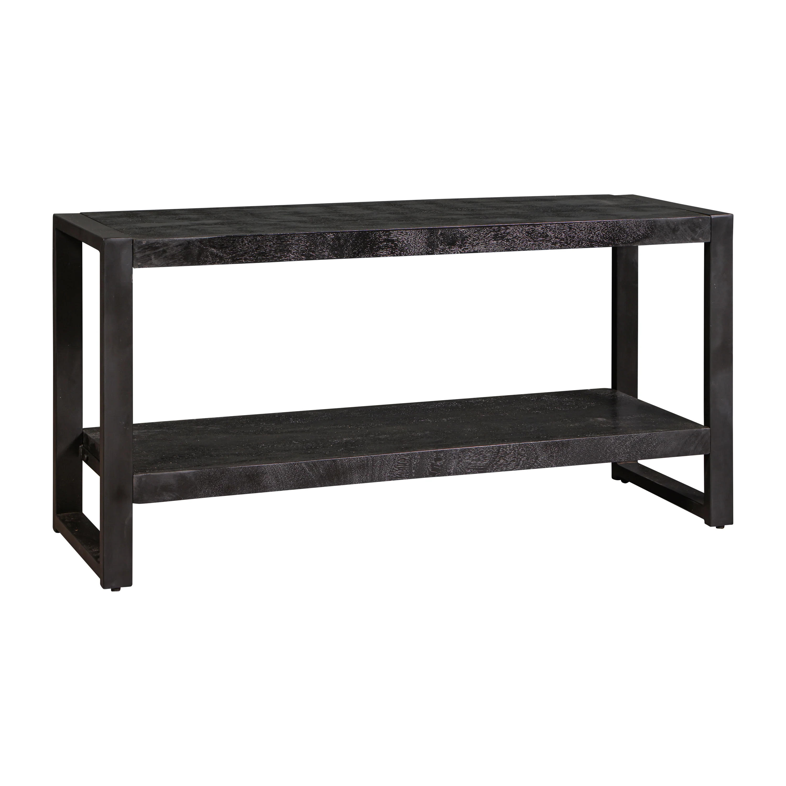 Mangohouten TV Meubel Britt 120 cm Zwart - Image 4