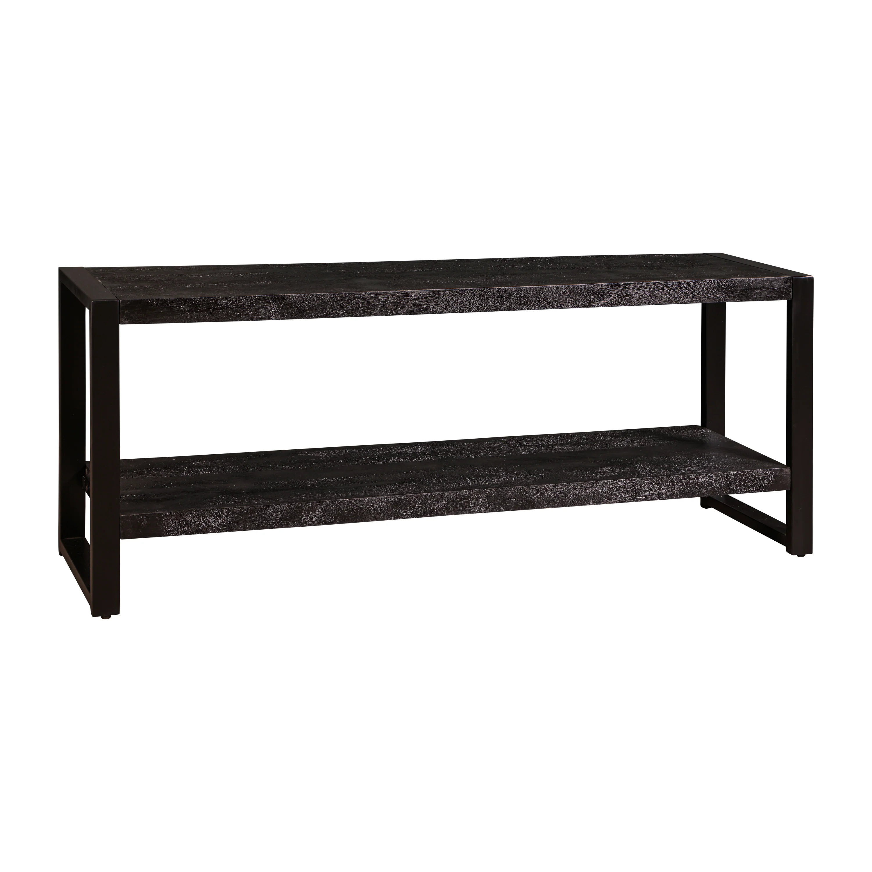 Mangohouten TV Meubel Britt 150 cm Zwart - Image 3