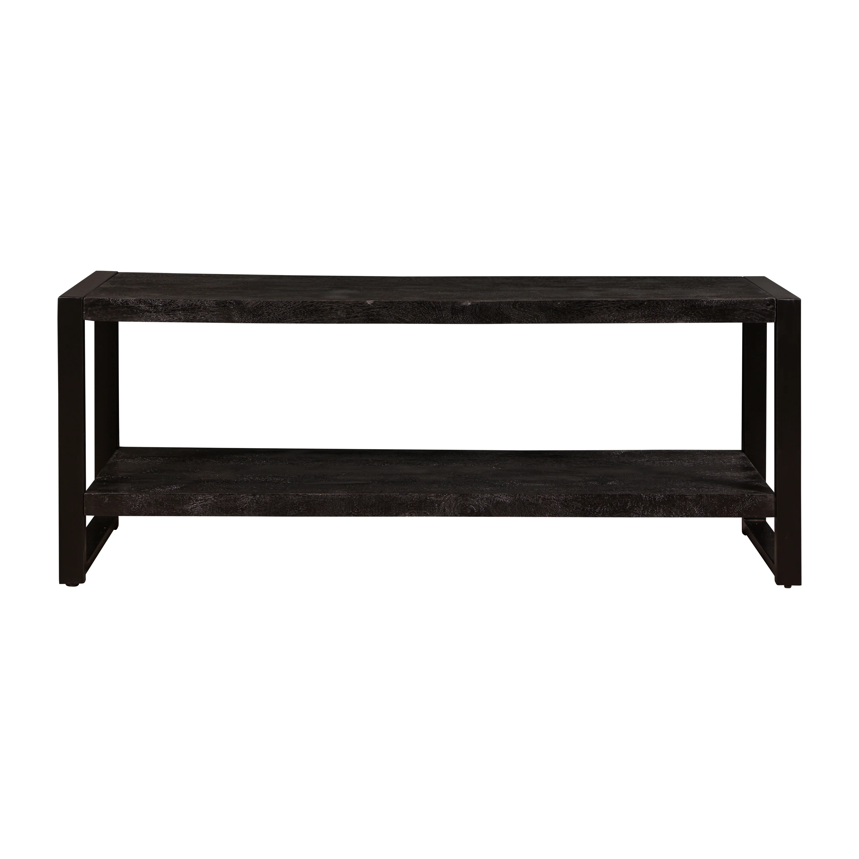 Mangohouten TV Meubel Britt 150 cm Zwart - Image 4