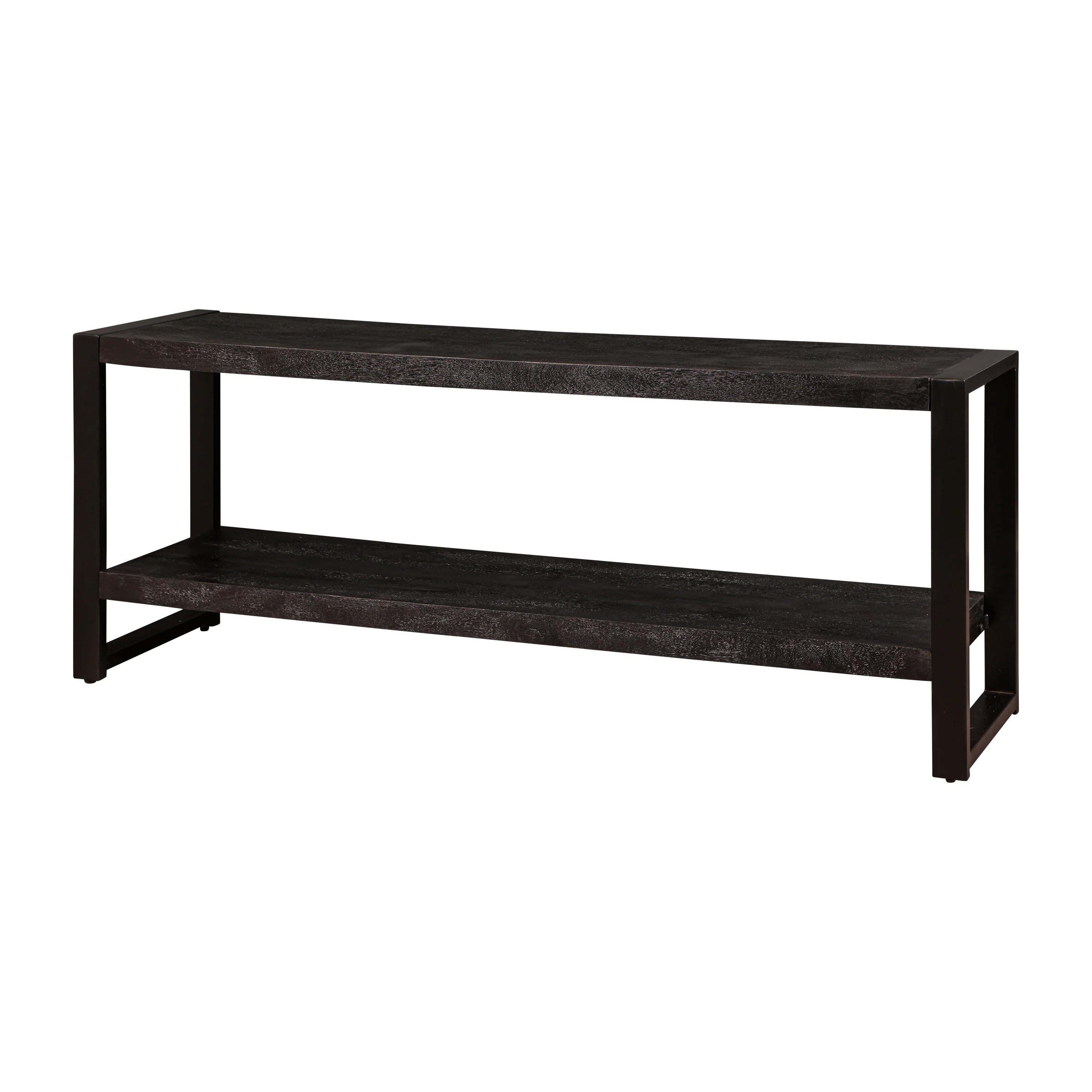 Mangohouten TV Meubel Britt 150 cm Zwart - Image 5