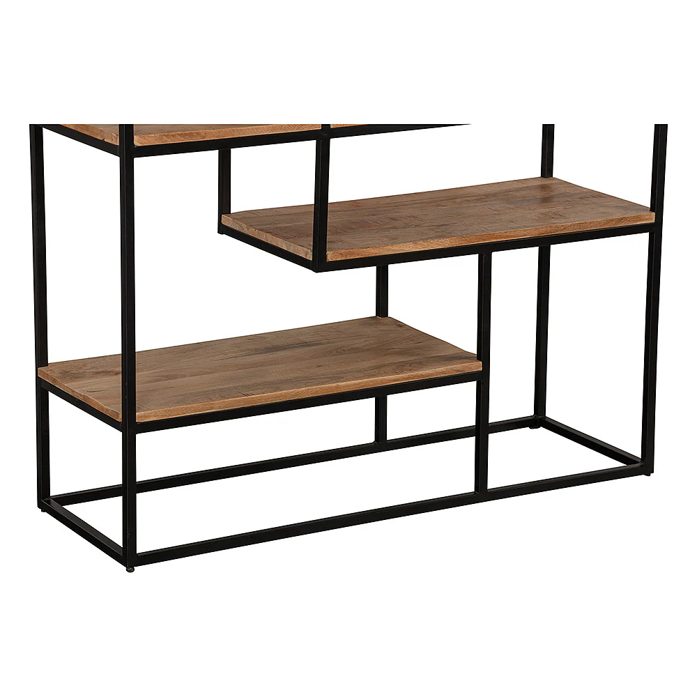 Mangohouten Vakkenkast Bowi 120 cm - Image 4
