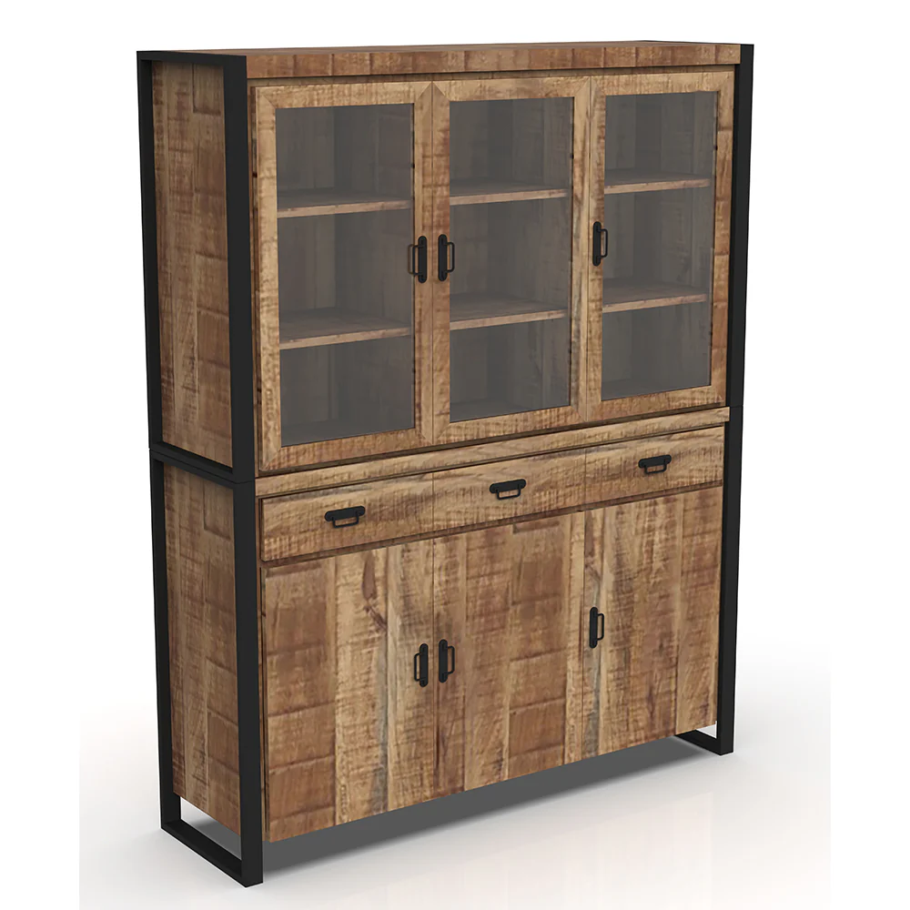 Mangohouten Buffetkast Britt 160 cm - Image 3