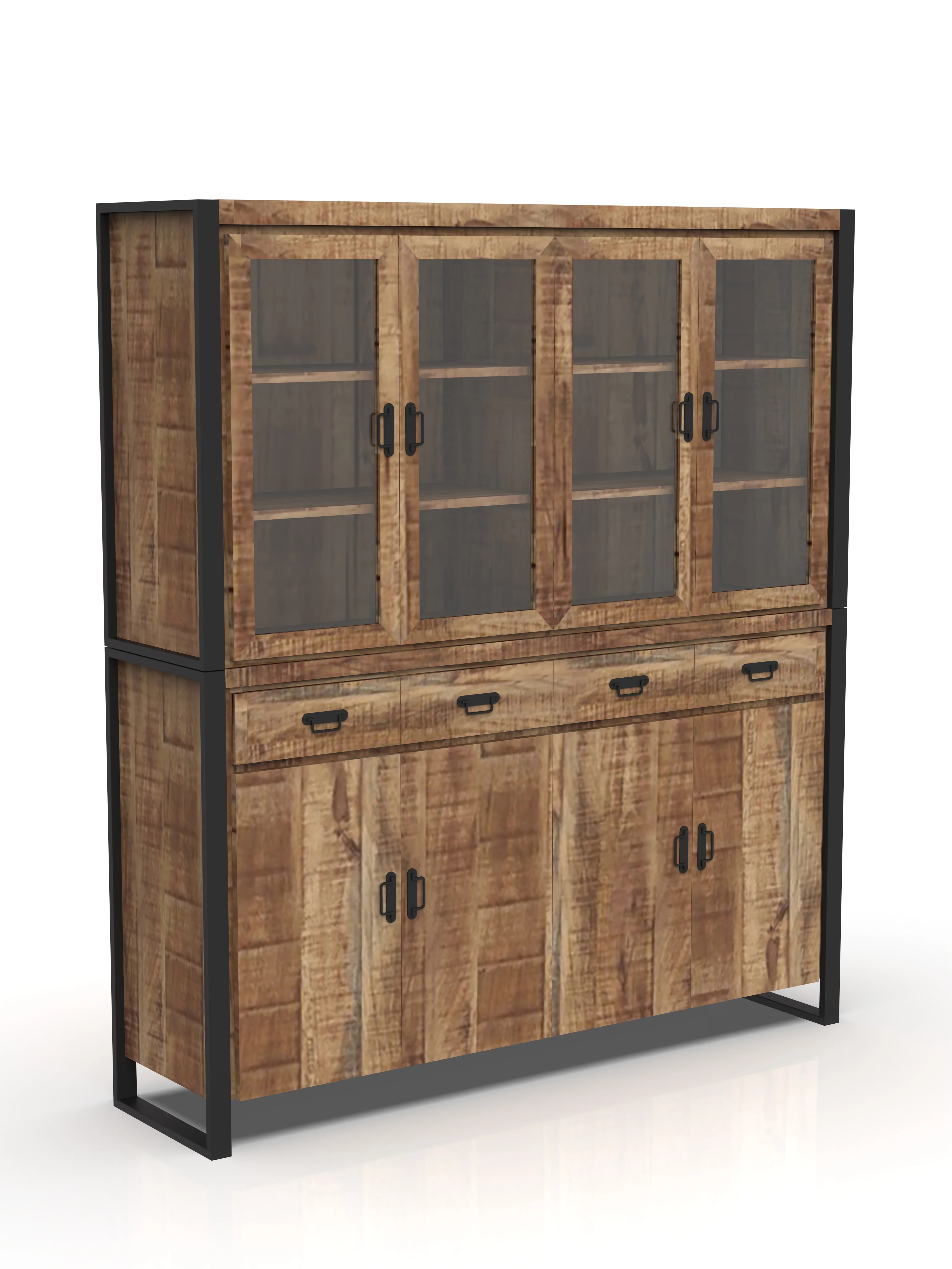 Mangohouten Buffetkast Britt 190 cm - Image 3