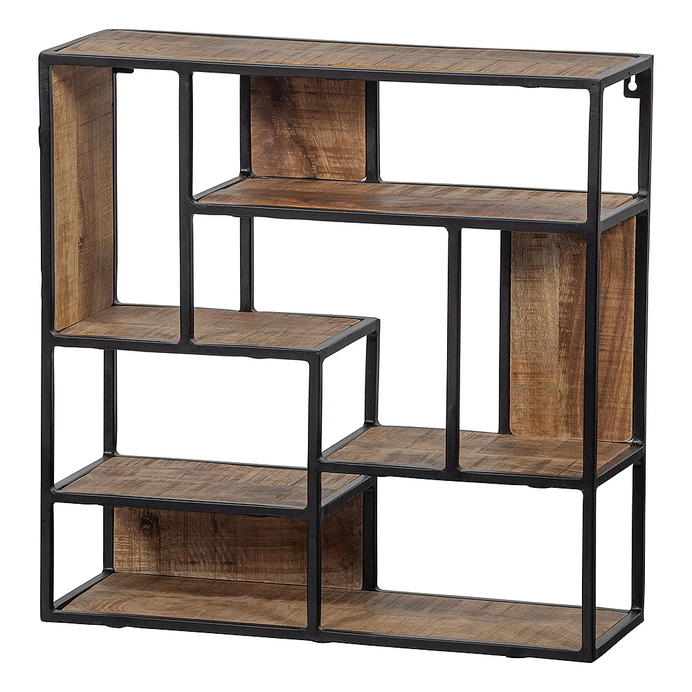 Mangohouten Wandrek Bowi 100x100 cm - Image 3