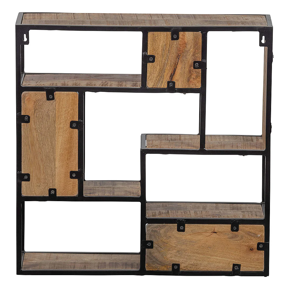 Mangohouten Wandrek Bowi 100x100 cm - Image 4