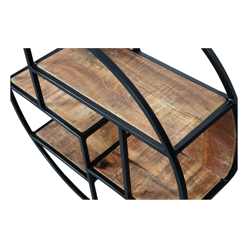 Mangohouten Wandrek Bowi Rond 60 cm - Image 3