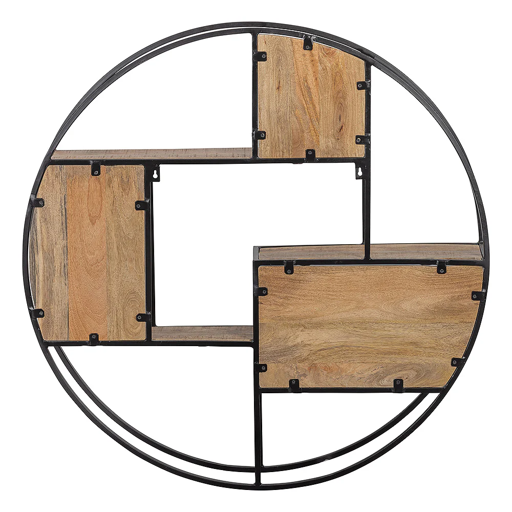Mangohouten Wandrek Bowi Rond 60 cm - Image 4