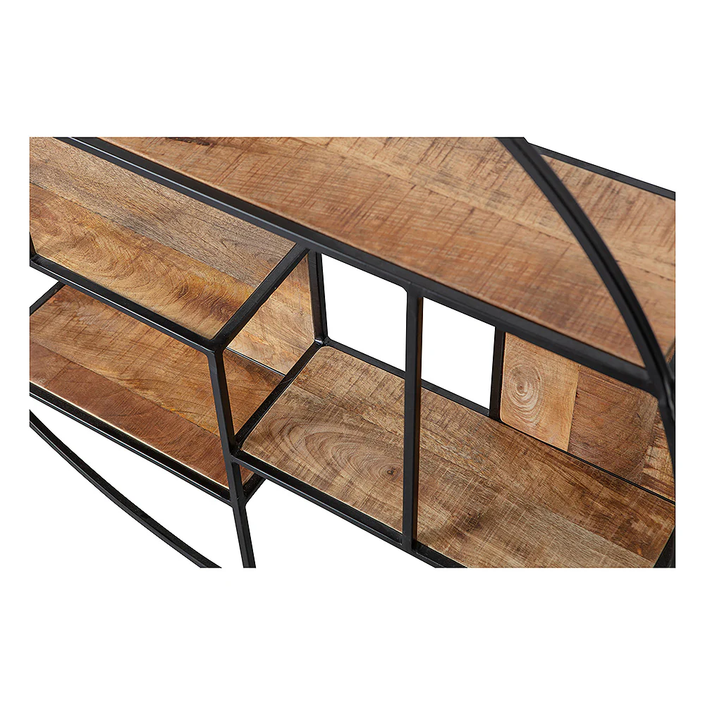 Mangohouten Wandrek Bowi Rond 80 cm - Image 4