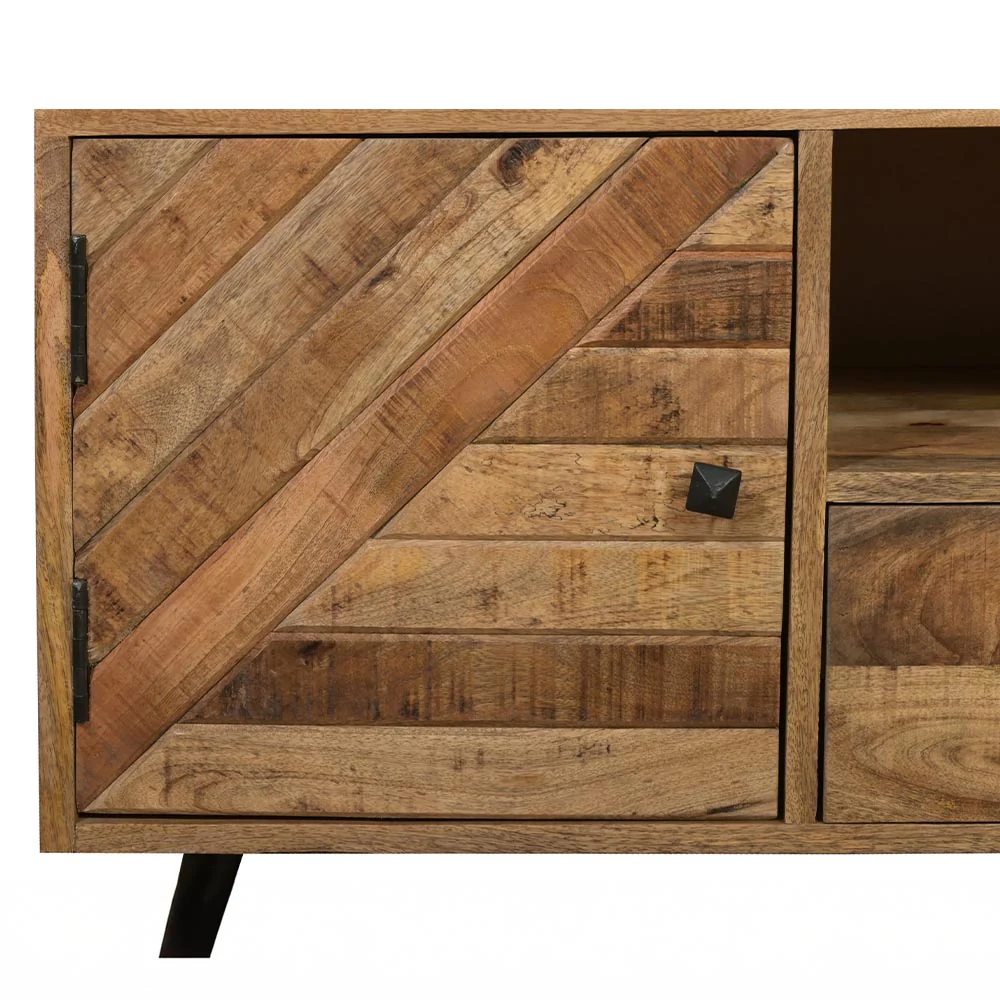 Mangohouten TV Meubel Fiona 120 cm - Image 3