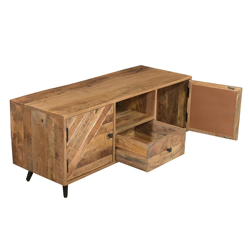 Mangohouten TV Meubel Fiona 120 cm - Image 4