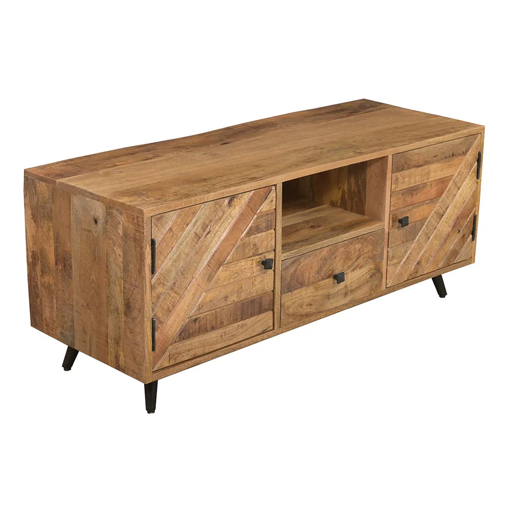 Mangohouten TV Meubel Fiona 120 cm - Image 5